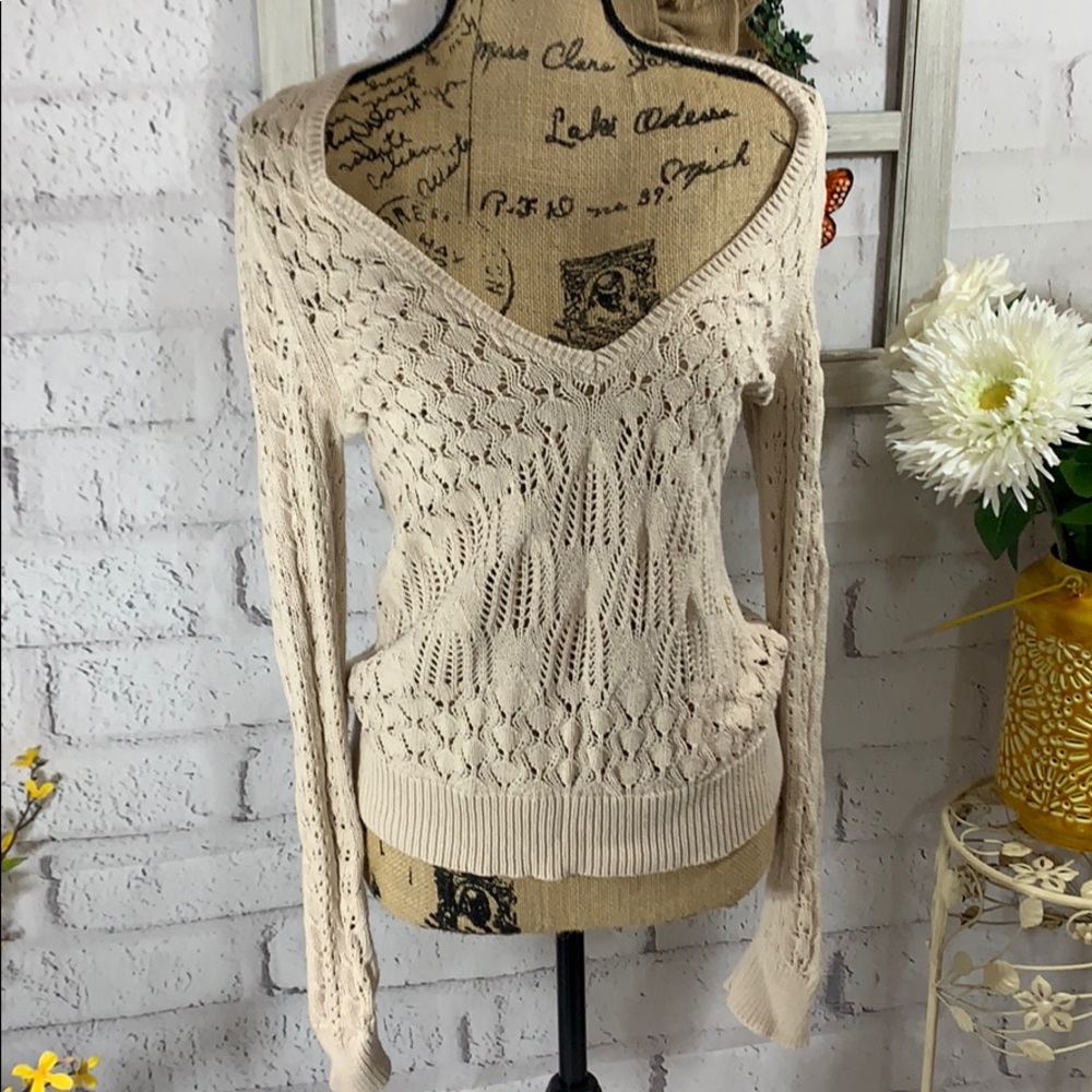 Crochet Sweater